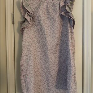 Entro Floral Ruffle Dress